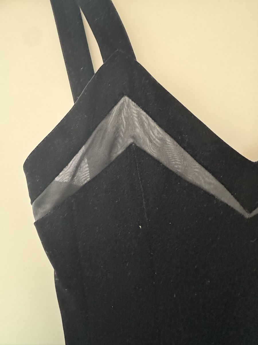 Vestiti: Hervé Léger short Black Dress – Usato da Umiken venduto da RachelStenders 1