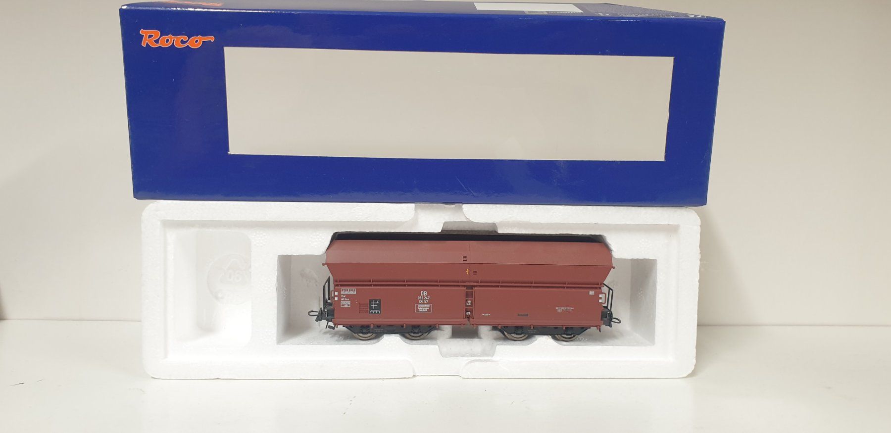 Roco Modelleisenbahnen: Roco DB Selbstentladewagen  H0/DC – Gebraucht aus Neuenhof von ludovicco