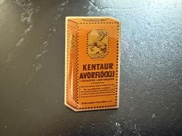 KULT Broche Kentaur Haferflöckli Sammlerstück Rarität top
