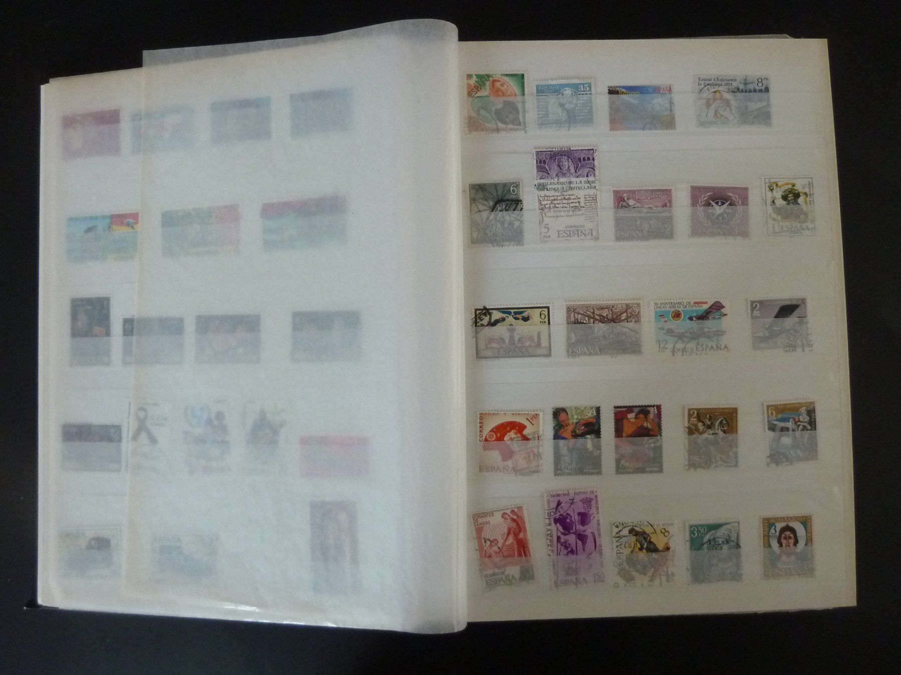Tous les timbres: Lot Espagne (868) – D'occasion à Onex par BANGON80 3