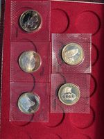 5× Schweizer 10-Franken-Gedenkmünzen 2004–2011 | Swissmint |