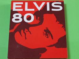 ELVIS PRESLEY - ELVIS 80 3CDs (Remixes, Duets Ann-Margret)