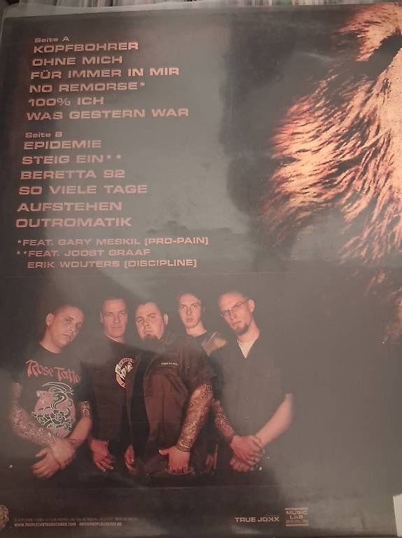 Dischi in vinile: Toxpack - Epidemie Vinyl – Usato da Niederönz venduto da bea_fn77 1