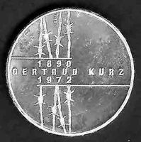 1992 - 20 Fr.  - G. Kurz