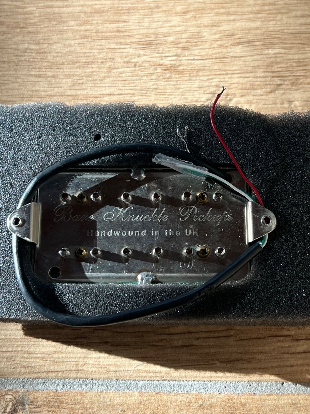 Musikinstrumente: Bareknuckle Juggernaut bridge – Gebraucht aus Villargiroud von tho_t5k6 1
