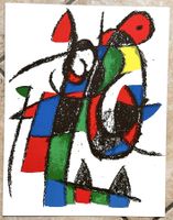Joan Mirò - Vintage -Lithographie - 1975