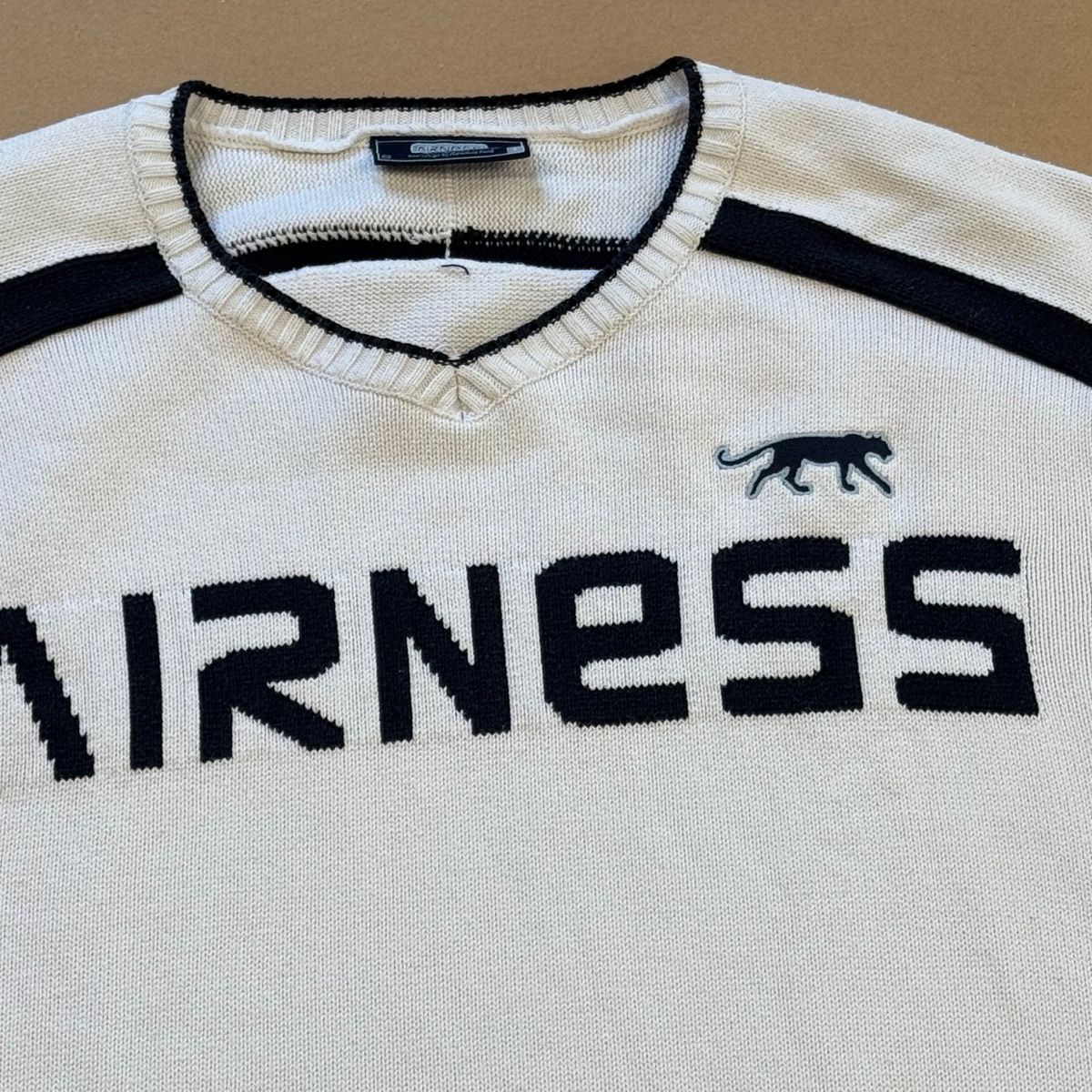 Nike Maglioni & Felpe: Vintage Airness retro Strickpullover Sweater 90s nike puma – Usato da St. Gallen venduto da sourced_limited 2