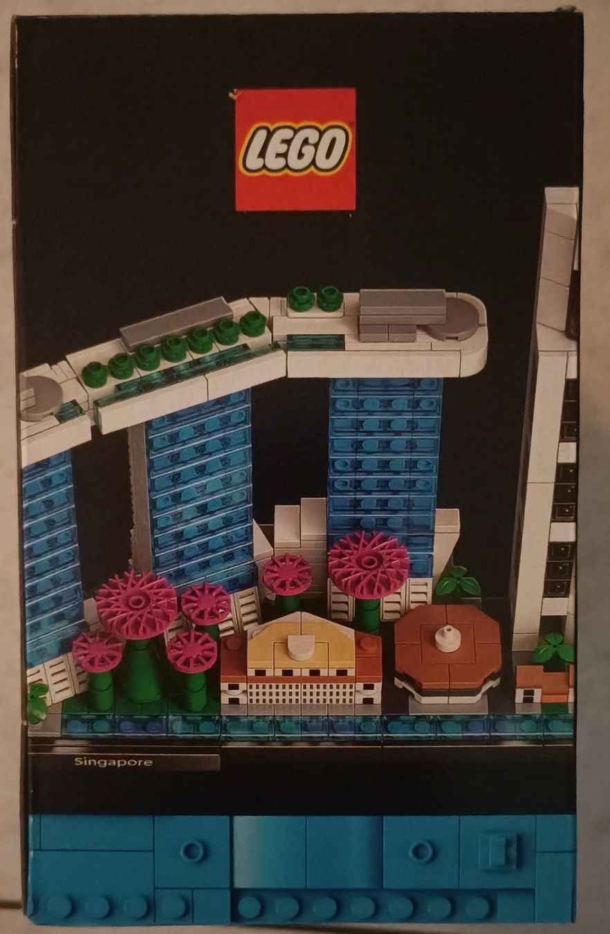 Lego Kit di costruzioni: Lego 21057 Singapur – Nuovo e nell'imballaggio originale da Werthenstein venduto da Luzernerdeal 1