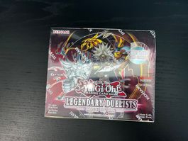 Yu-Gi-Oh Display Legendary Duelists Rage of Ra EN Version