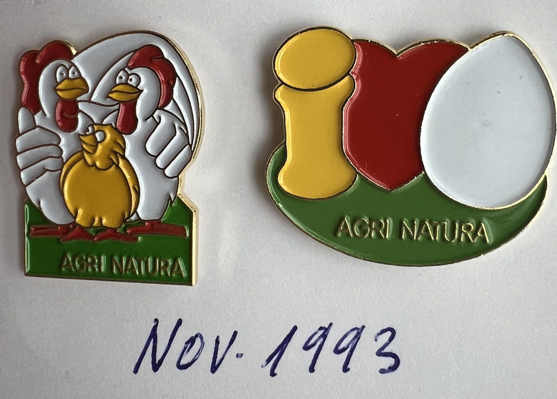 Placchette & Badge: Pins "AGRI NATURA – Nuovo (secondo la descrizione) da Winterthur venduto da Green-Future
