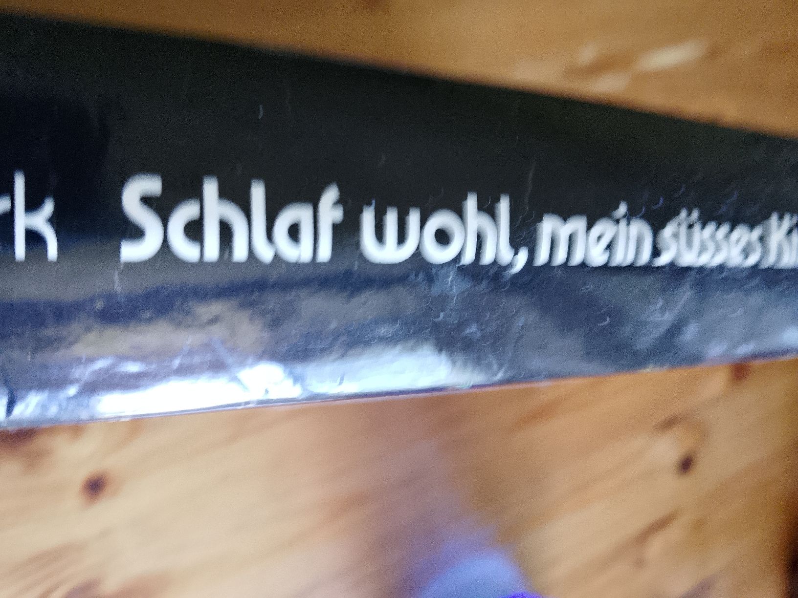 Libri: Schlaf wohl mein Kind – Usato da Volken venduto da katz5 1
