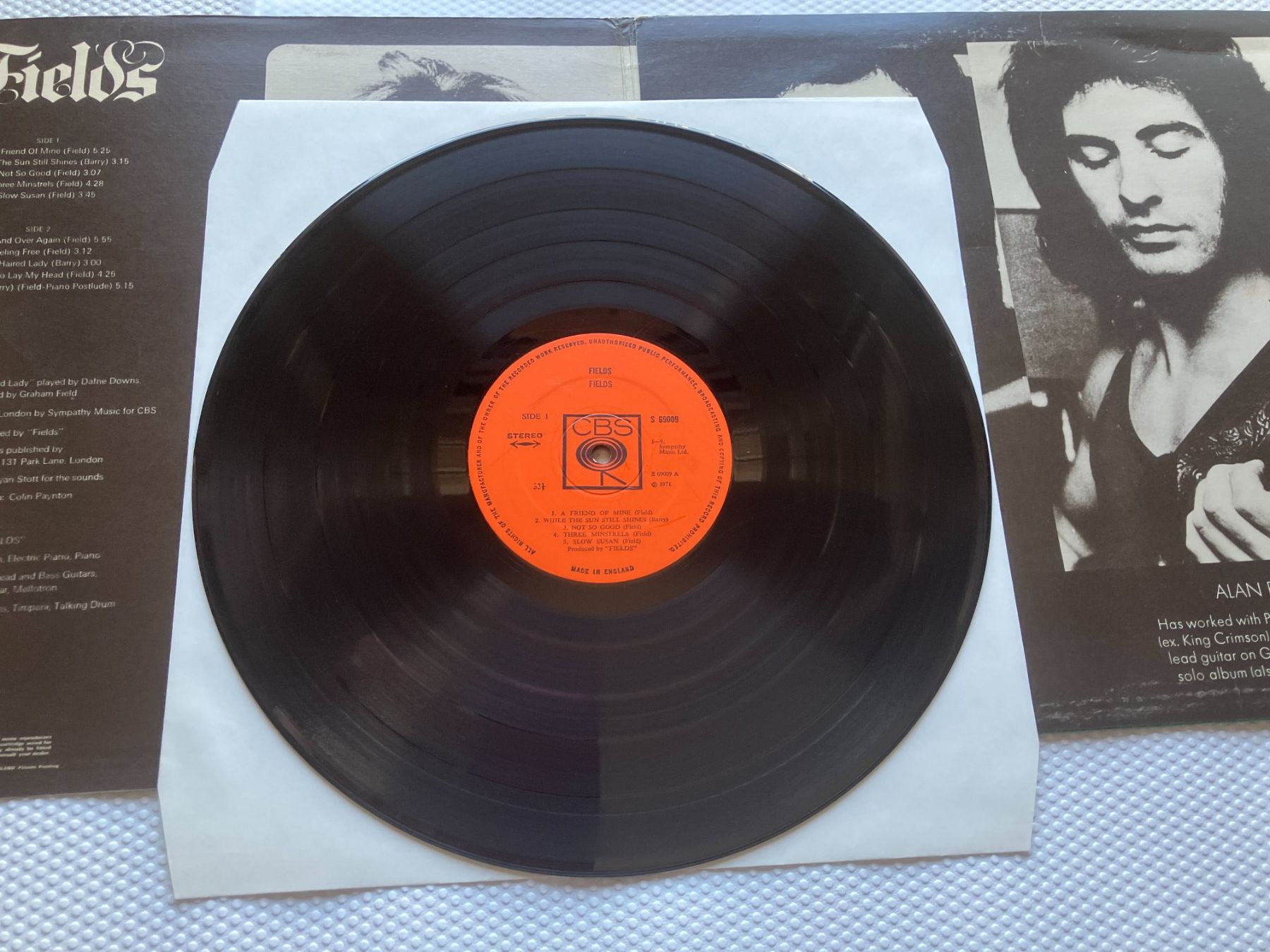 Dischi in vinile: Fields – Usato da Aarwangen venduto da Jukebox3 5