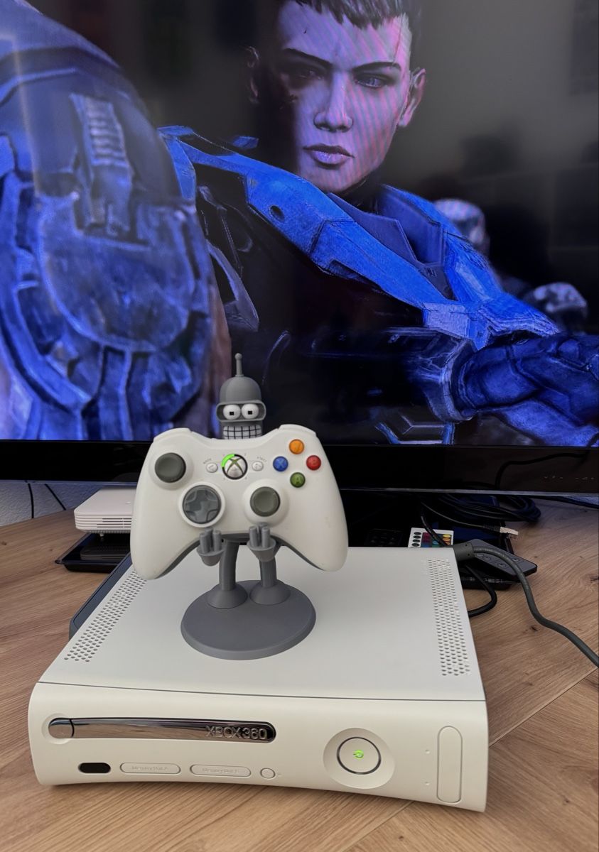 Microsoft Konsolen: Xbox 360 Konsole 60GB mit Controller und Netzteil – Gebraucht aus Brig von RetroGamers 1