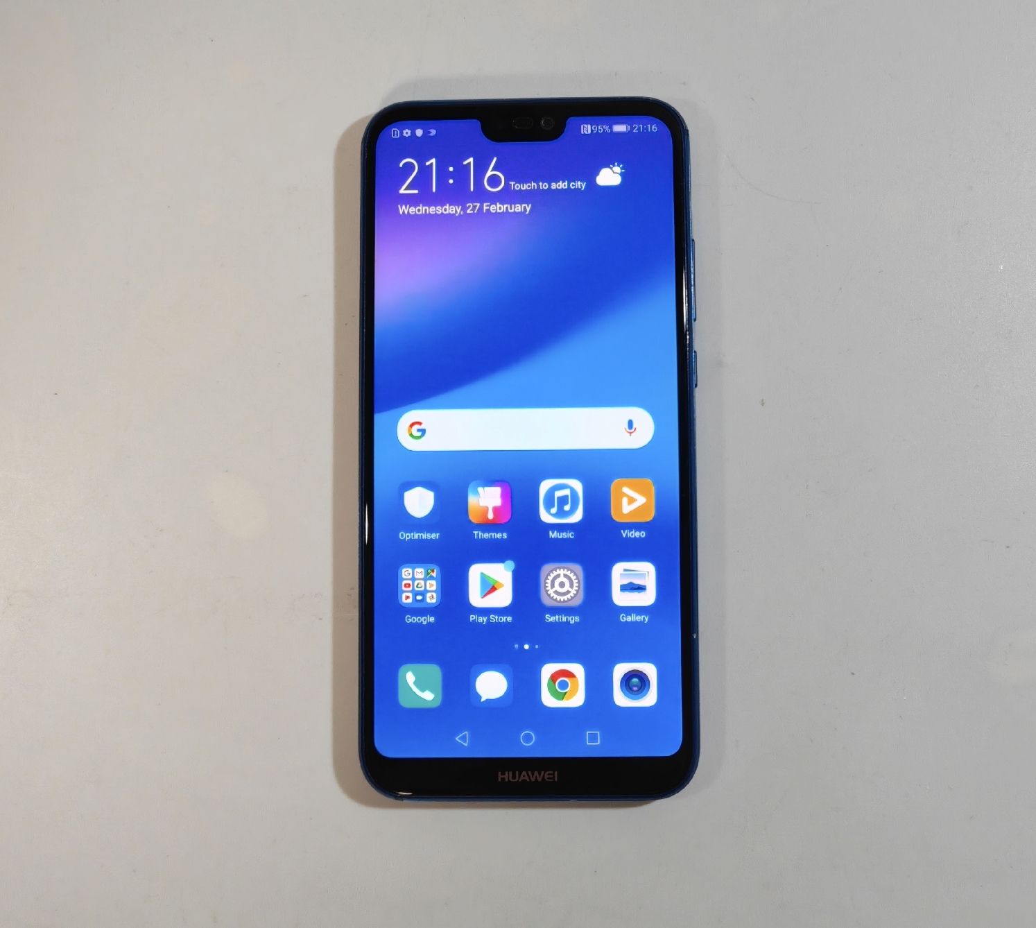 Huawei Telefoni cellulari / Smartphones: Huawei P20 Lite blau 64GB – Usato da Ehrendingen venduto da Rocky985