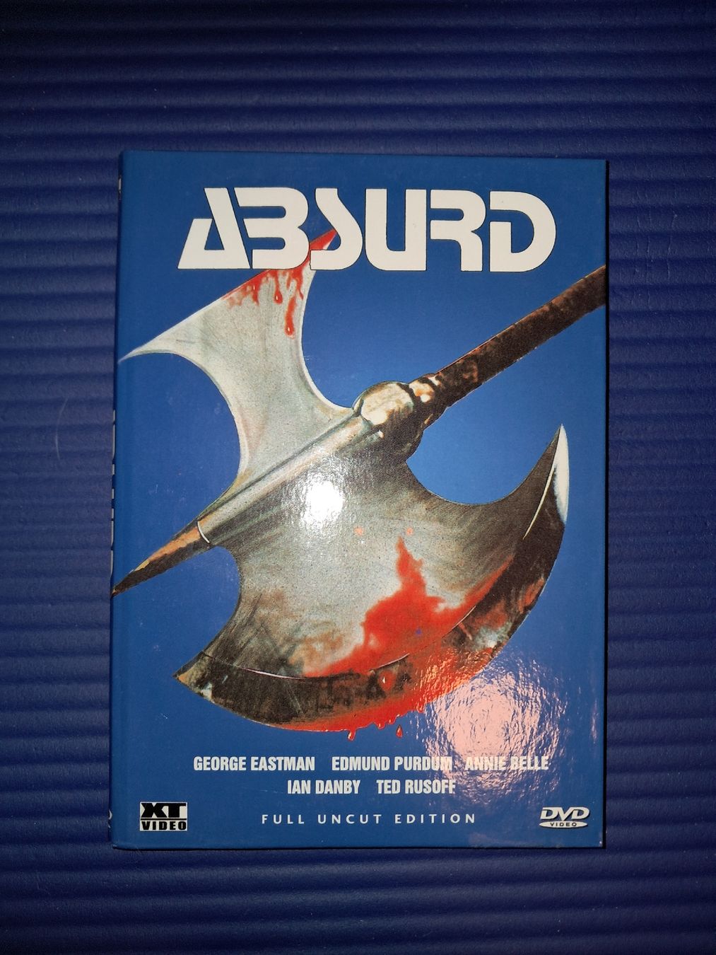 Tutti i DVDs: Italo Splatter - XT Kleine Hardbox – Usato da Eschlikon TG venduto da Rare_Ware