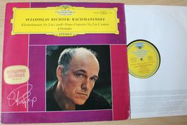 Rachmaninoff: Klavierkonzert 2 - S. Richter; DGG tulips☯️