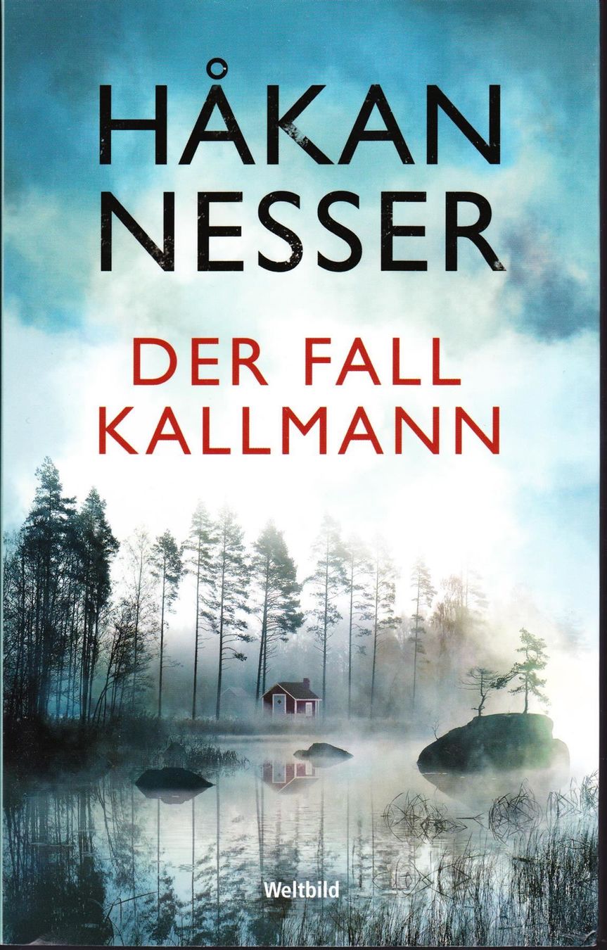 Libri: Hakan Nesser - Der Fall Kallmann – Usato da Spiez venduto da Crazyduck