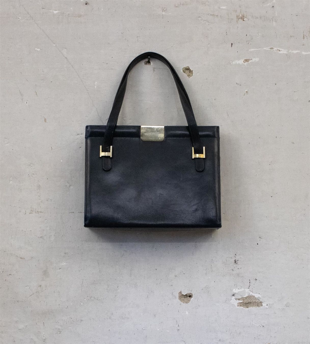 Taschen für Damen: Handtasche petrolblau – Gebraucht aus Zürich von ZuercherBrockenhaus 1