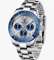 Montre Homme Pagani Design Chronographe Acier Inoxydable