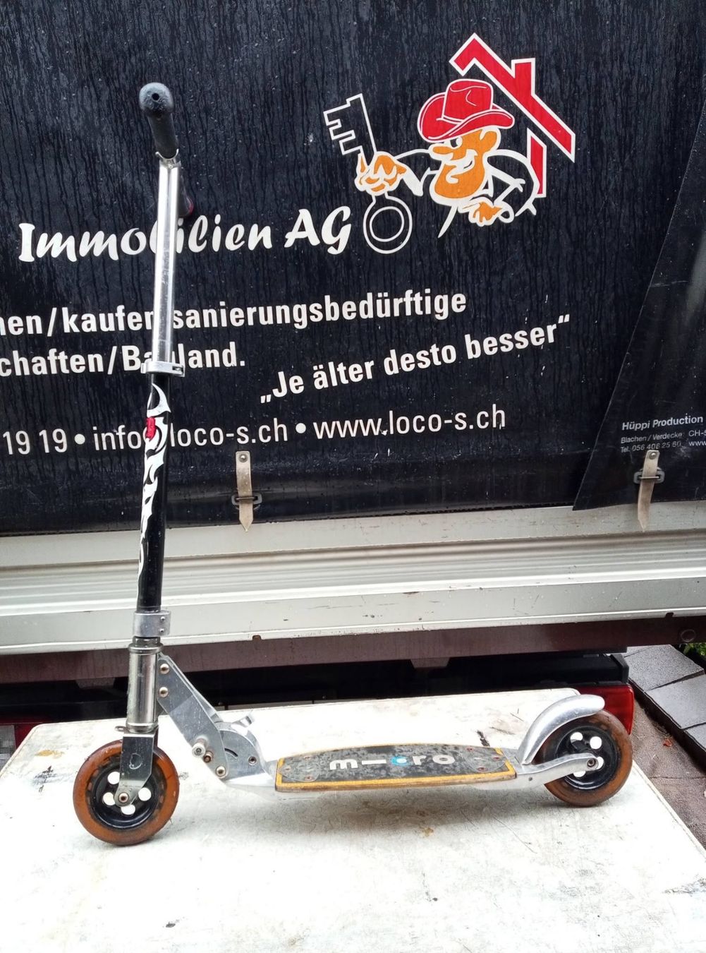 Kickboard: Trottinette M-CRO Kickboard – Gebraucht aus Bienne von Daniel_Schader 1