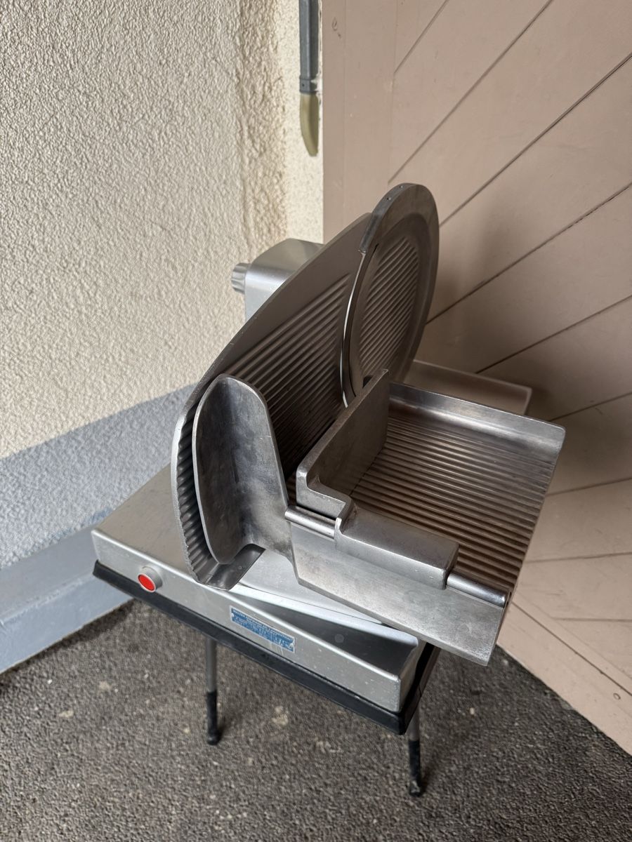 Elettrodomestici da cucina: Aufschnittmaschine Hofman. CH – Usato da Belp venduto da ch1999 3