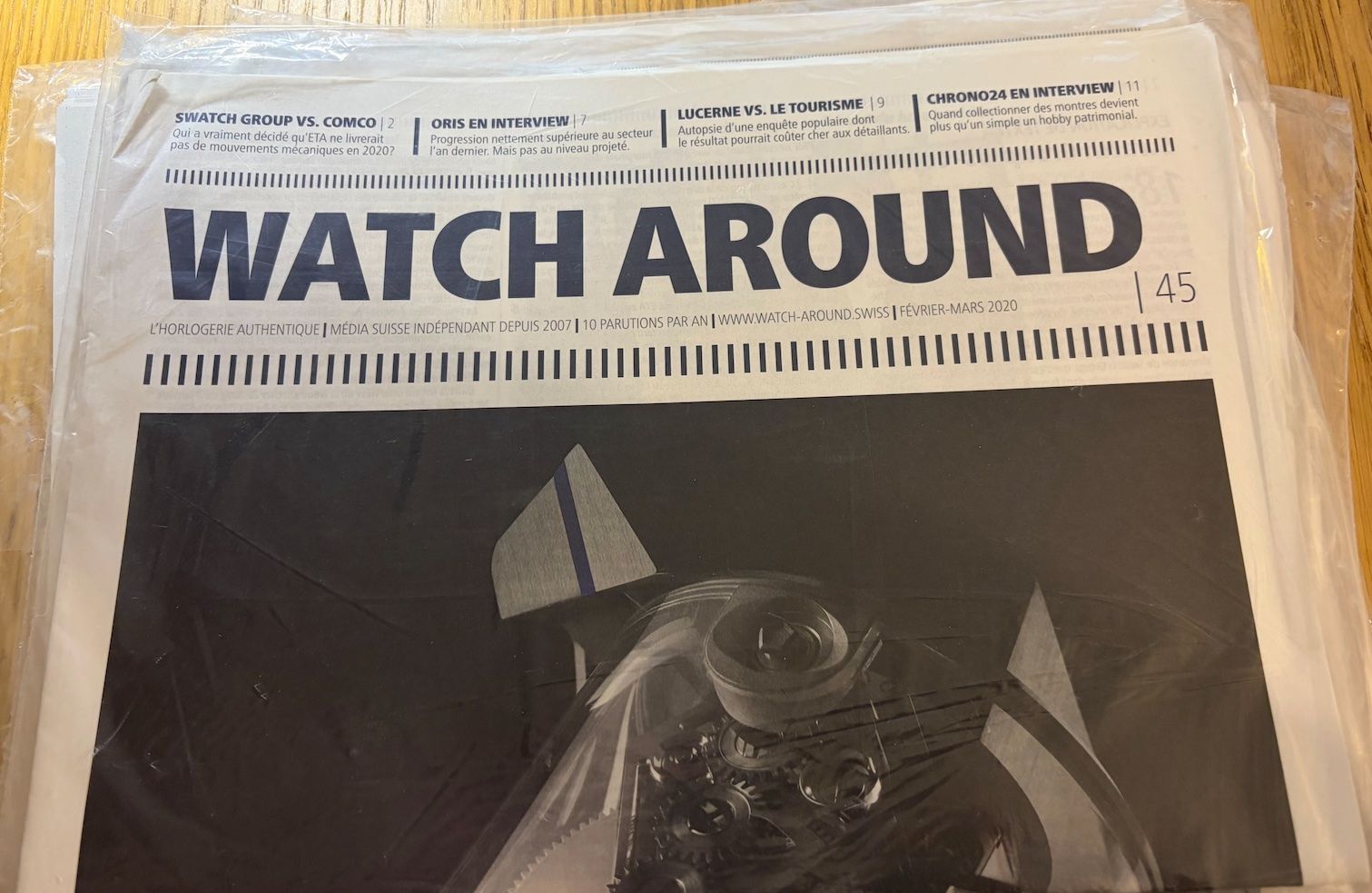 Riviste & Magazine: Sammlung Uhrenmagazin Watch Around – Usato da Baden venduto da Goldbaum 4