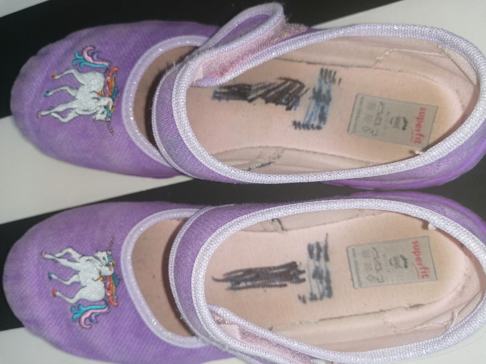 Schuhe für Jungen: Pantoufles superFit gr 34 – Gebraucht aus Bassecourt von Adeli16 2