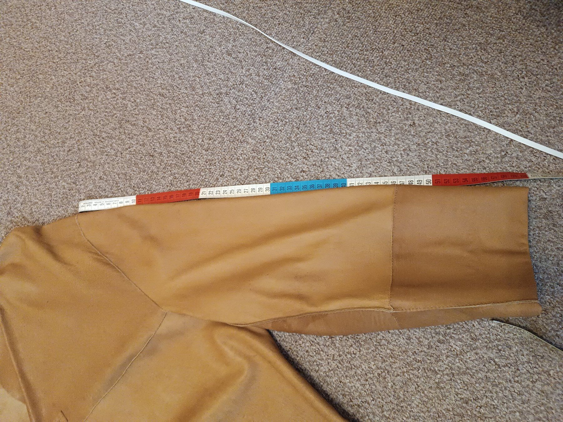 Giacche: Echtlederjacke hellbraun lang Original Vera Pelle – Nuovo e nell'imballaggio originale da Horn venduto da sonjamenzi 9