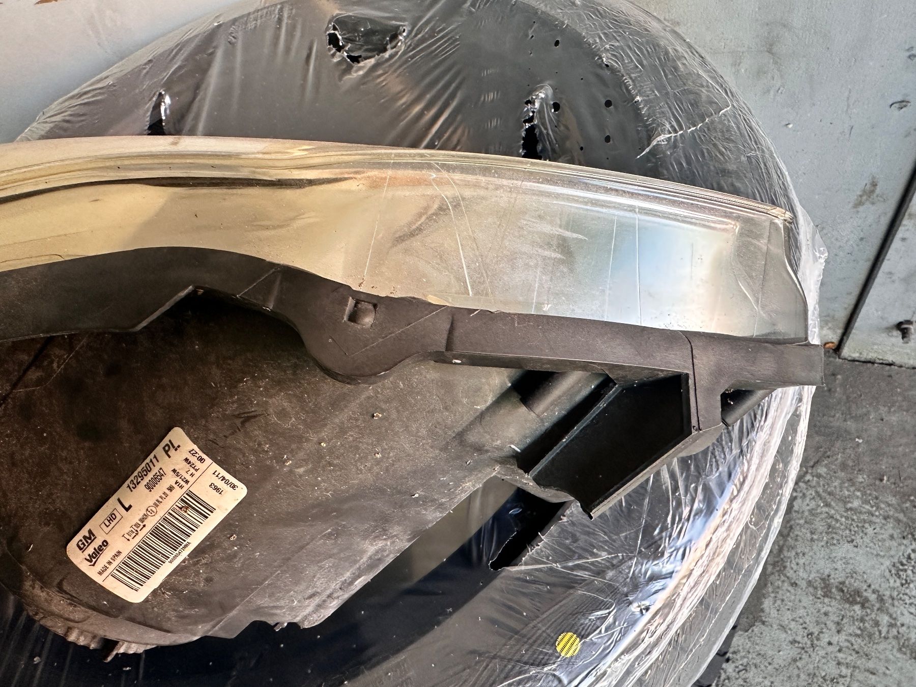 Opel Fari: Opel Corsa D Scheinwerfer links, gebraucht, – Usato da Oensingen venduto da 071089 4