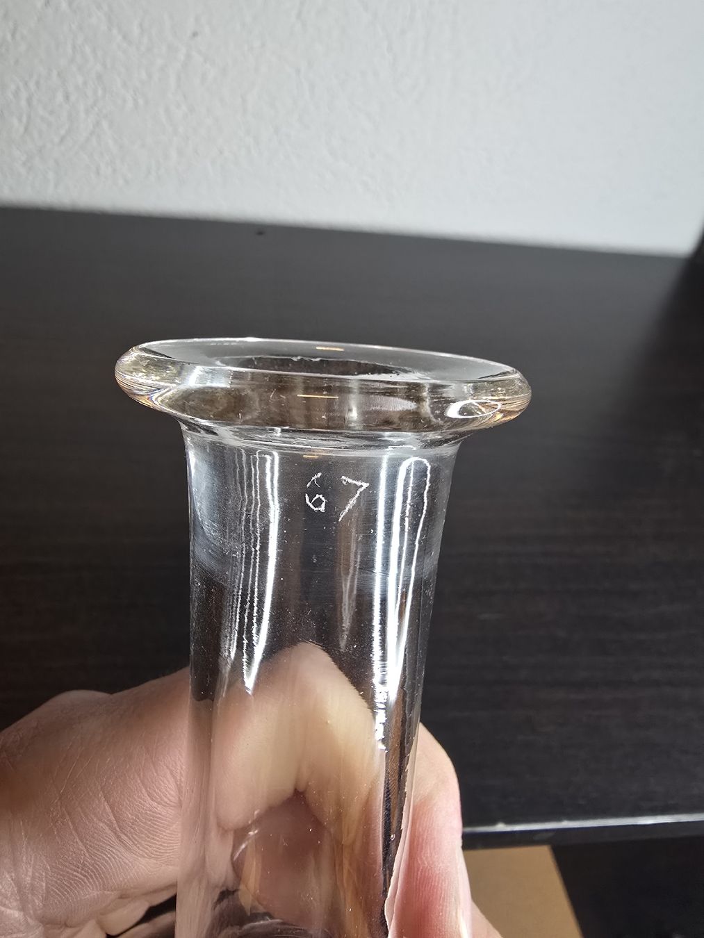 Caraffe: antike Glaskaraffe mit Stopfen *Uranglas* – Usato da Flamatt venduto da Tyrael01 7