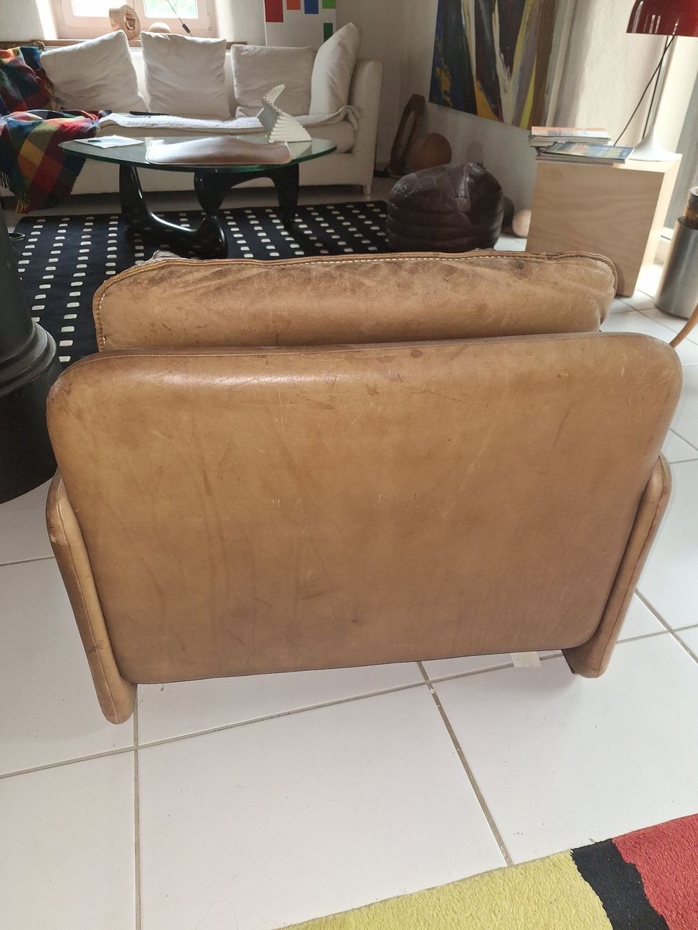 De Sede Poltrone: De Sede Sessel DS 61 – Usato da Lostorf venduto da xylos 3