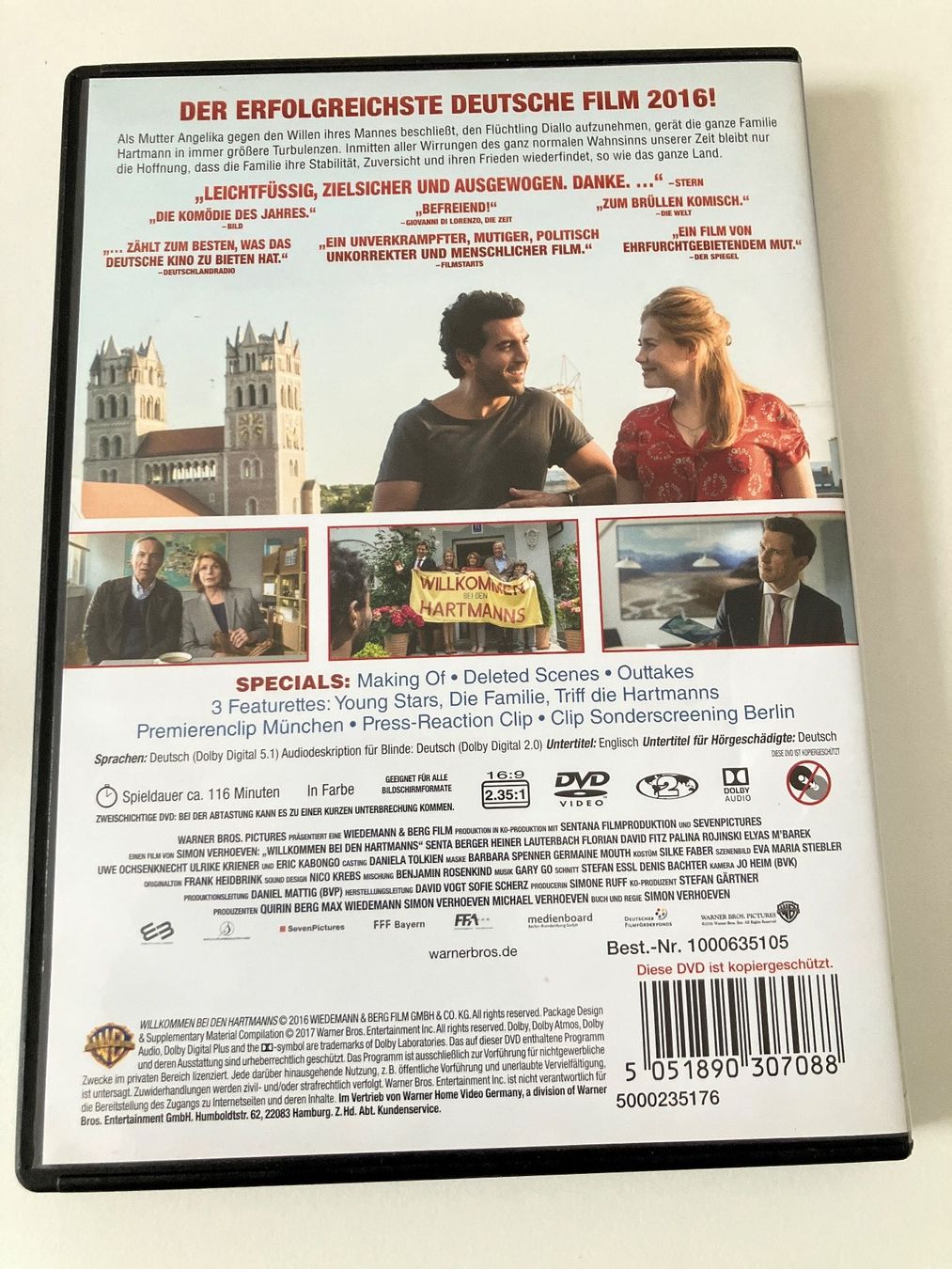 Alle DVDs: Willkommen bei den Hartmanns (DVD) – Gebraucht aus Arbon von HelFer01 1
