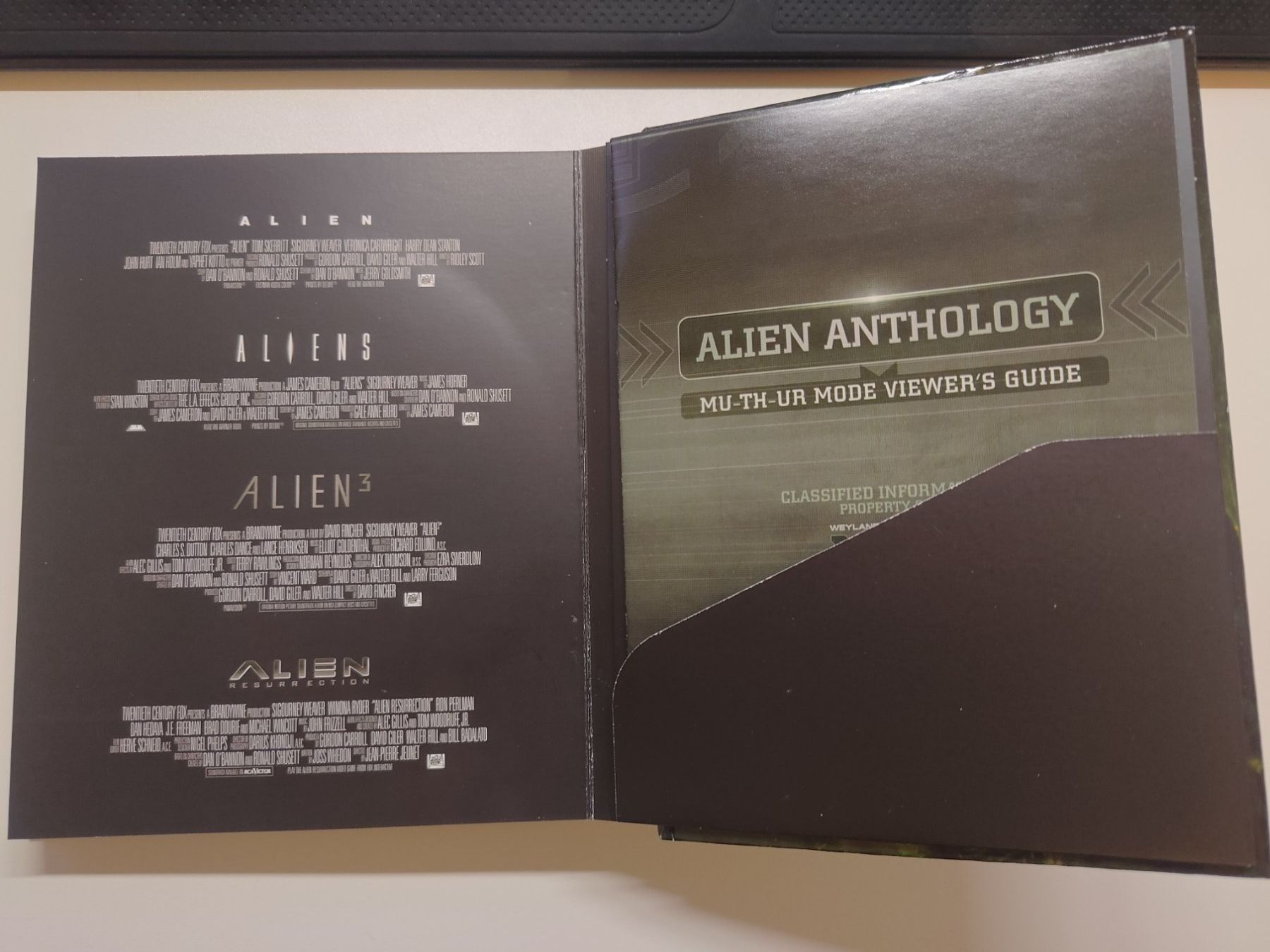 Alle DVDs: Alien Anthology (1-4) – Gebraucht aus Liestal von Kratzilla 6