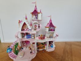 Playmobil Schloss mit Drache und Zauberwald