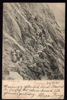 8 Karten Chamonix  ( alle im Scan )
