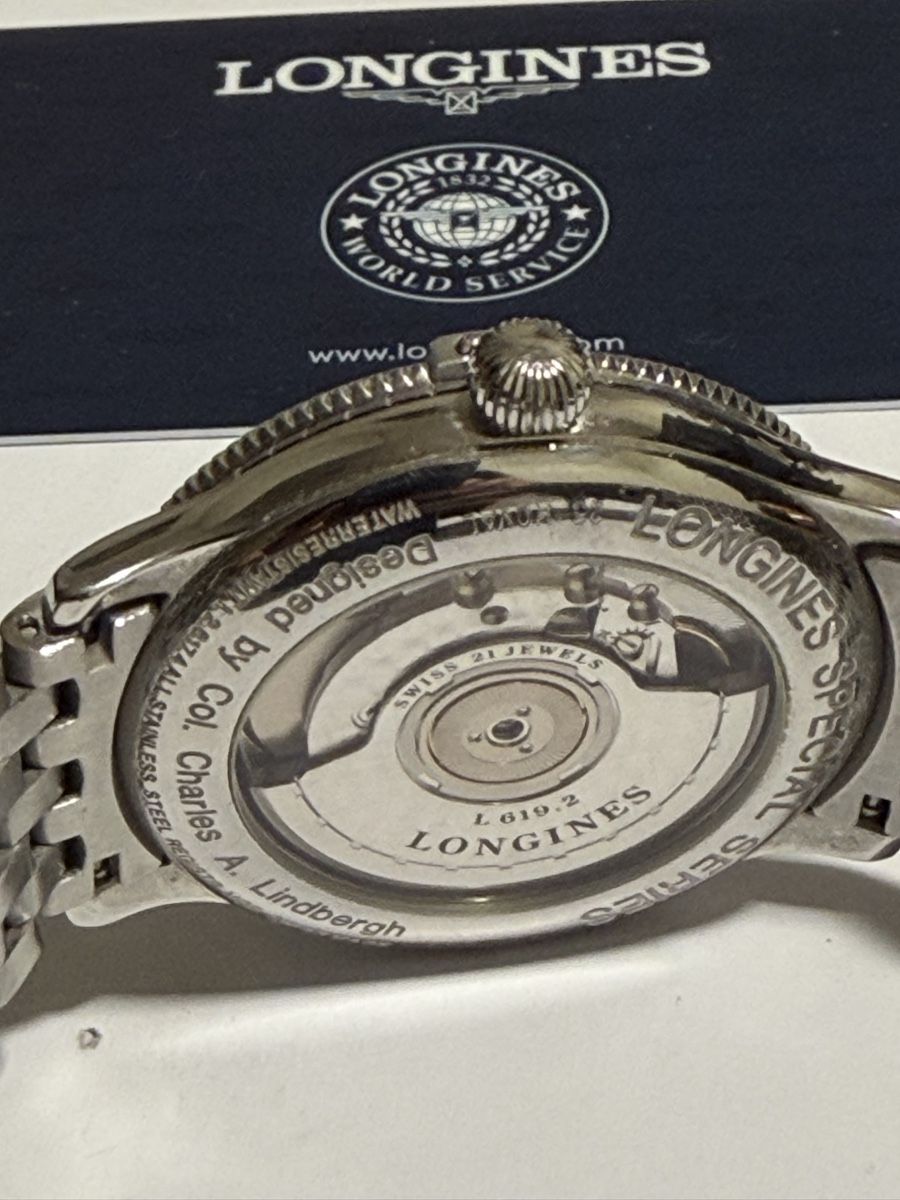 Longines Montres: Longines Automatic D38mm Läuft – D'occasion à Ballwil par lukyluciano21 3