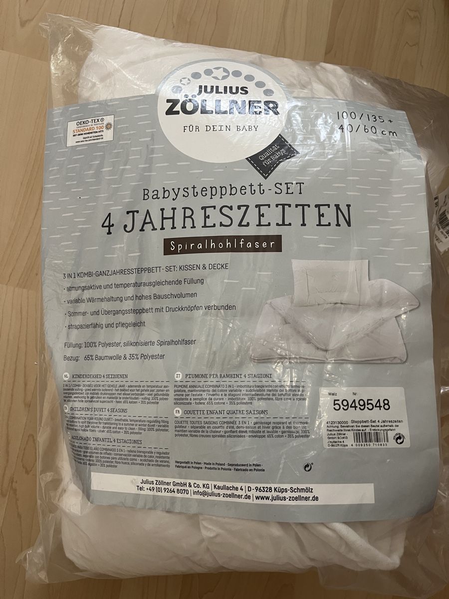 Coperte: Kinderduvet Julius Zöllner – Usato da Niederscherli venduto da tst95 2