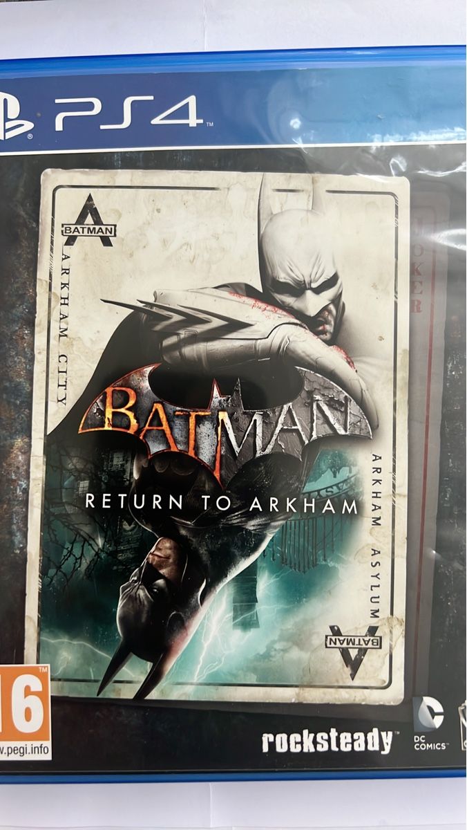 Sony Jeux: Batman: Return to Arkham - Asylum, PS4, Bon état! – D'occasion à Biel/Bienne par DEGRIFE