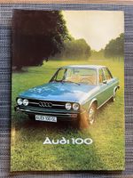 AUDI 100 1976 - Prospekt