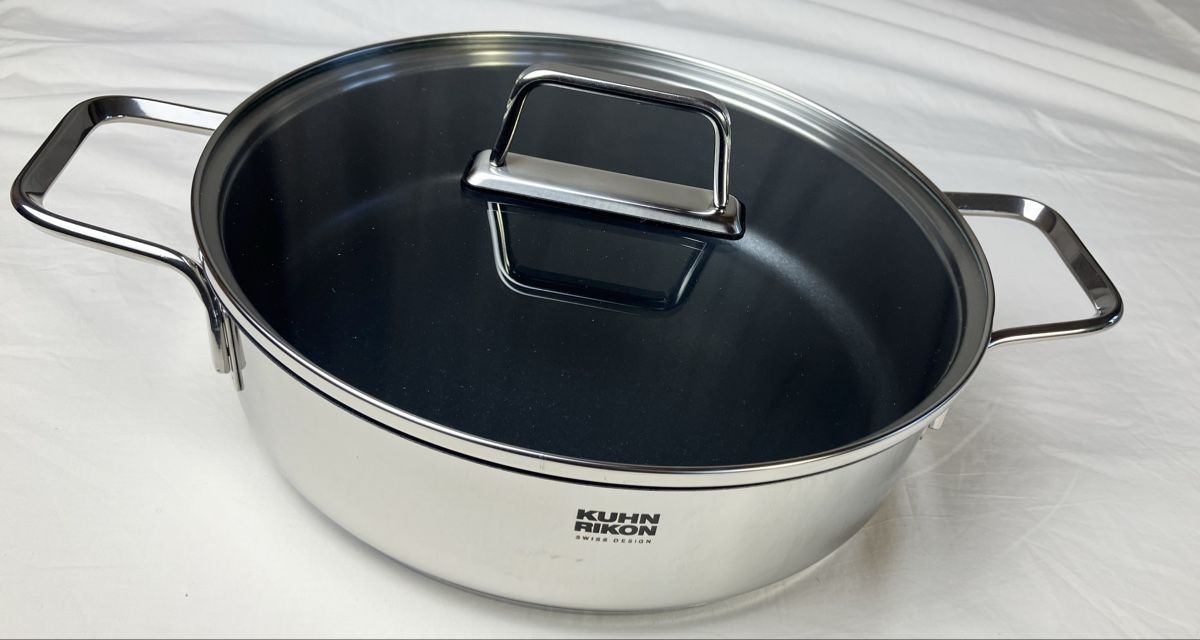 Rikon Padelle: Kuhn Rikon 26 cm – Nuovo e nell'imballaggio originale da Mürren venduto da Ne-le 2
