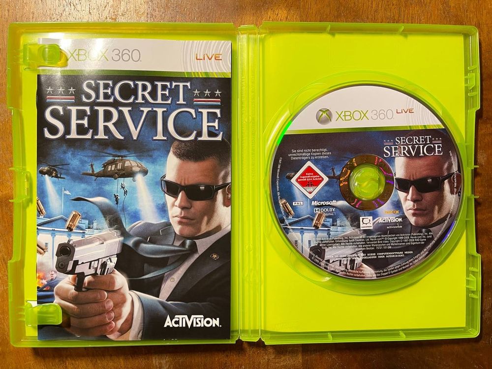 Secret Service, Xbox 360 Kaufen auf Ricardo