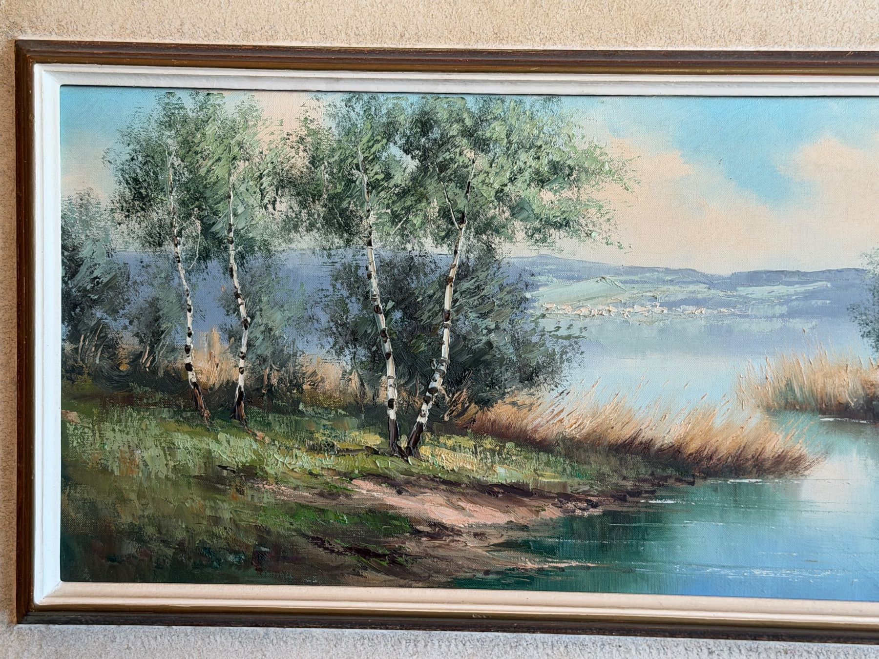 Dipinti: W. Martin Original Gemälde – Usato da Basel venduto da PAUL_ART 1