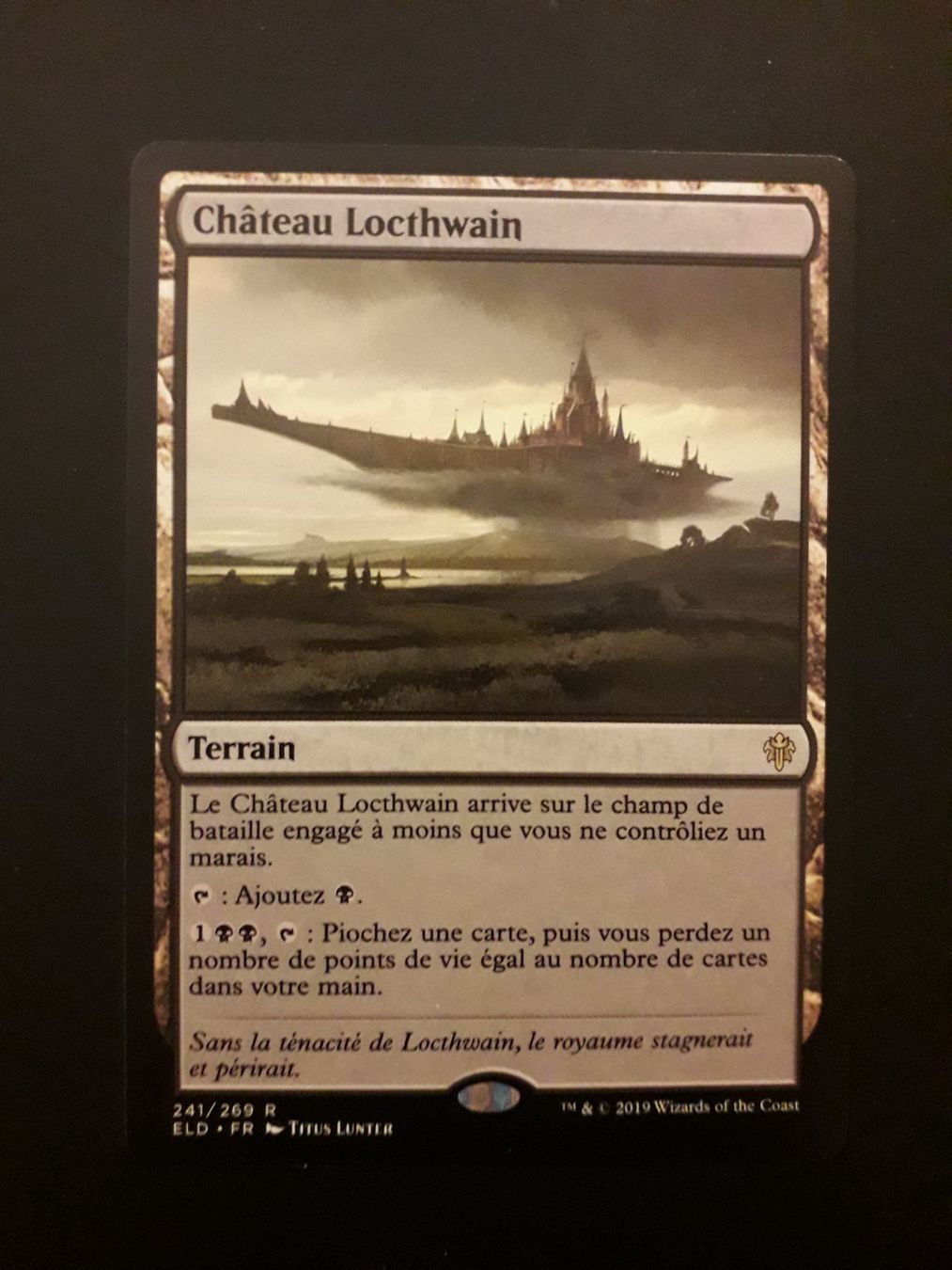 Magic The Gathering Carte collezionabili: MTG - Château Locthwain – Usato da Lausanne venduto da and_n6mz