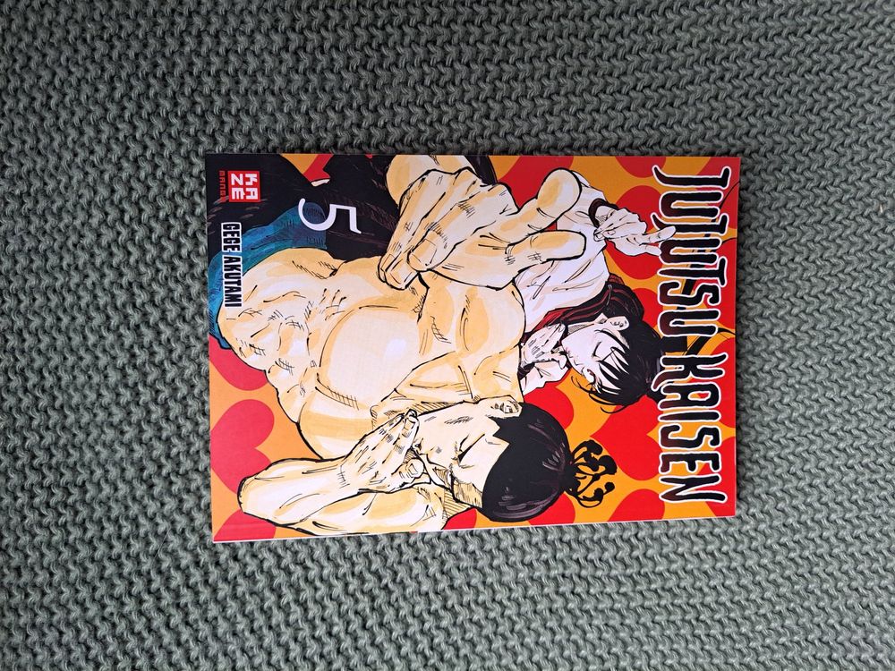 Fumetti: Manga: JUJUTSU KAISEN, Band 0-5 – Usato da Zürich venduto da amico07 6