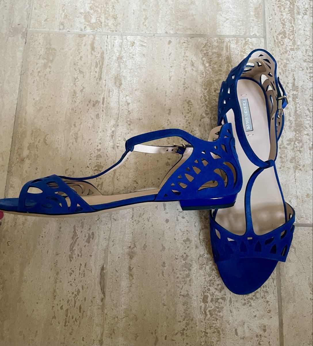 Armani Scarpe da donna: Giorgio Armani Sandale – Nuovo (secondo la descrizione) da Zürich venduto da doeni95 1