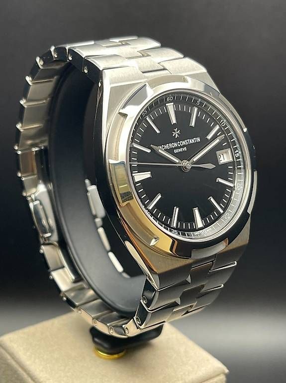 Vacheron Orologi: Vacheron Constantin Overseas 41 Schwarz Nero Full set – Usato da Lugano venduto da luganotopwatches 1