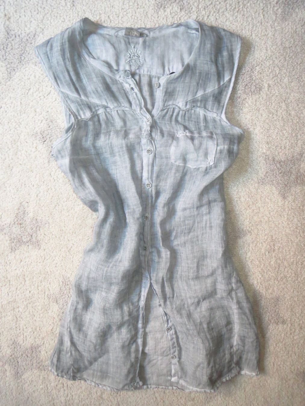 Nile Camicette: spezielle NILE Damen Long Bluse Gr S – Usato da Kiental venduto da Anna8702 1