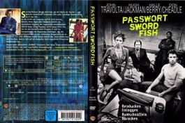 Passwort Swordfish - John Travolta, Hugh Jackman etc. (DVD)