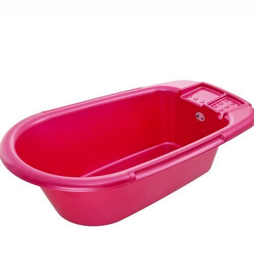 Rotho Vasche da bagno: Rotho Badewanne Bella Bambina Raspberry Perl – Nuovo e nell'imballaggio originale da Wangen b. Olten venduto da Babywohl