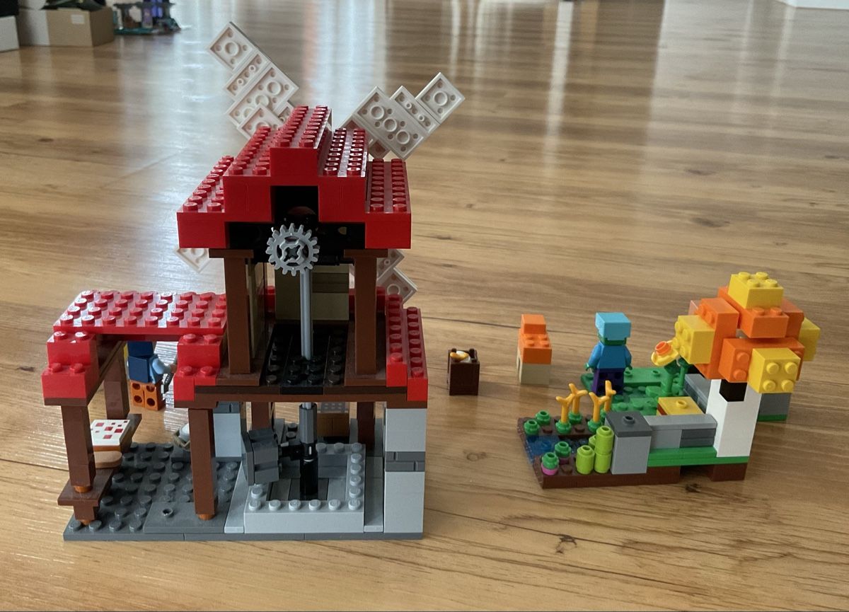 Lego Giocattoli: LEGO Minecraft 21262 Die Windmühle – Usato da Weiach venduto da Leon79 1